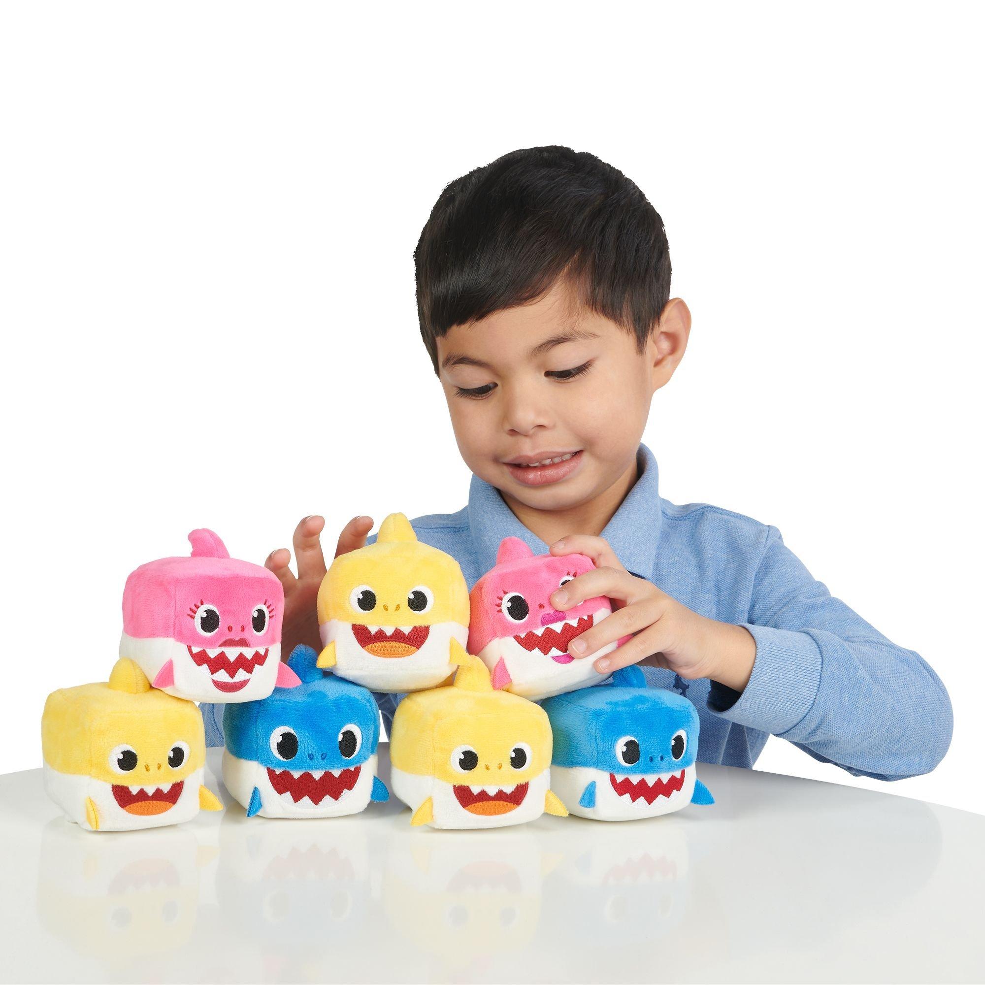 Singing baby store shark toy english