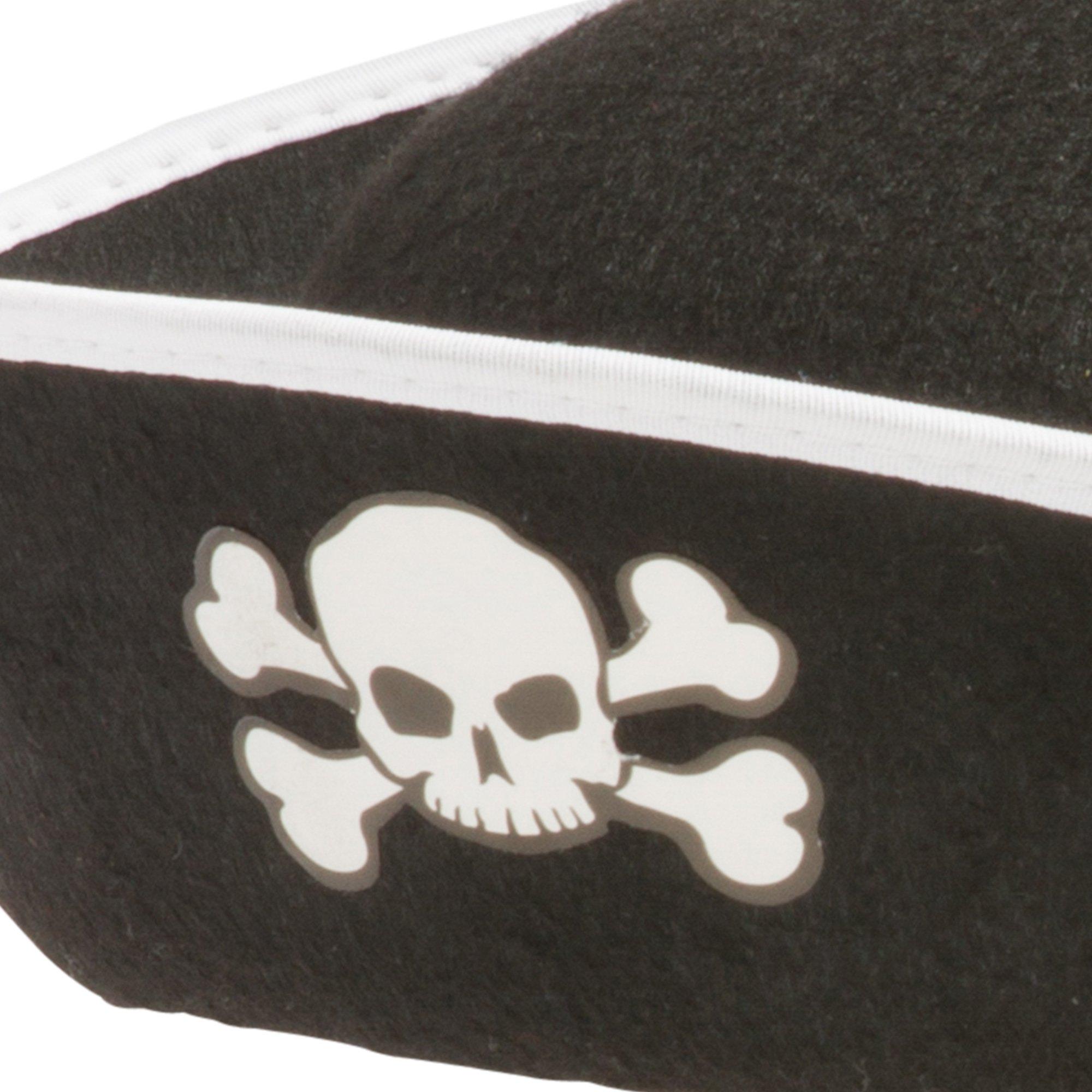 Black Pirate Hat