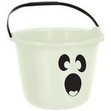 Glow-in-the-Dark Ghost Treat Bucket