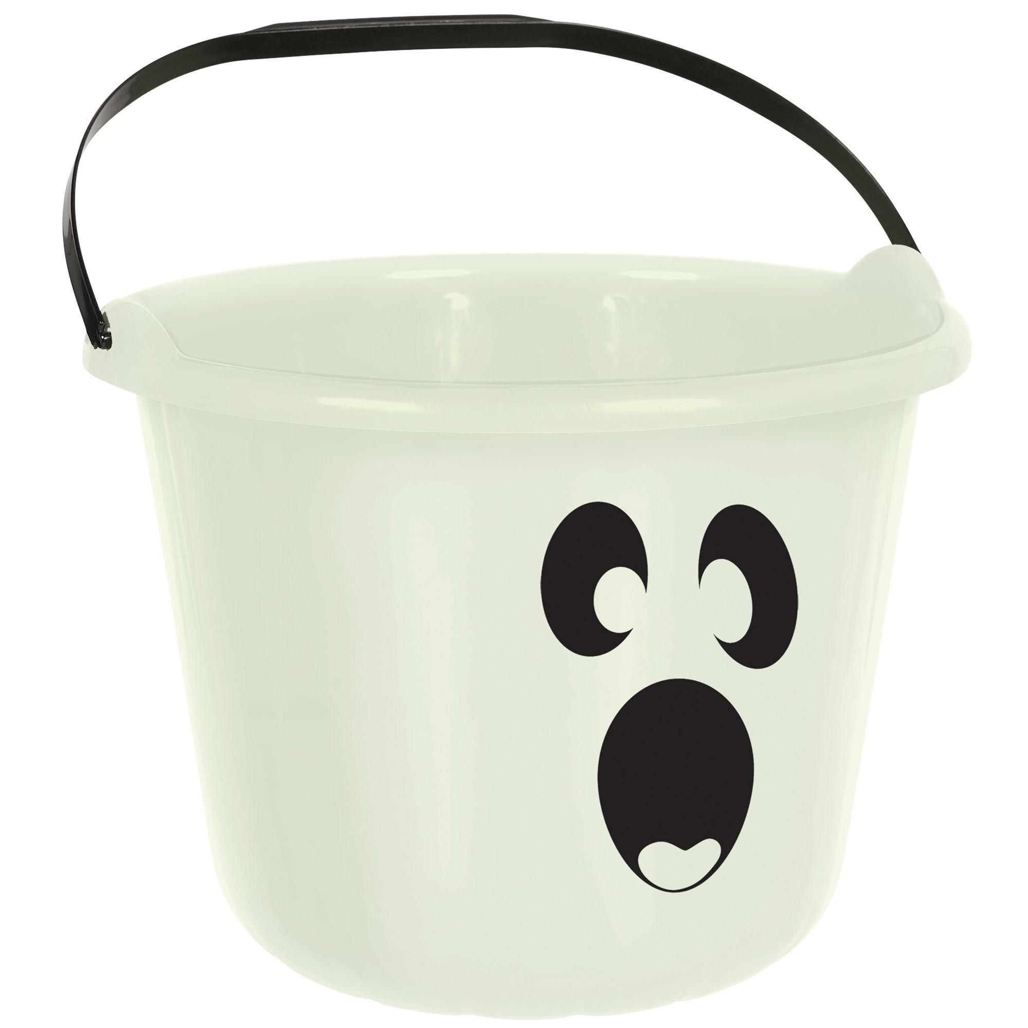 Halloween light bucket  Bucket light, Bucket ideas, Halloween themes  decorations