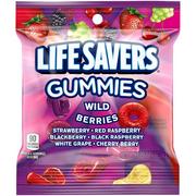 Life Savers Wild Berries Gummy Candy, 3.22oz