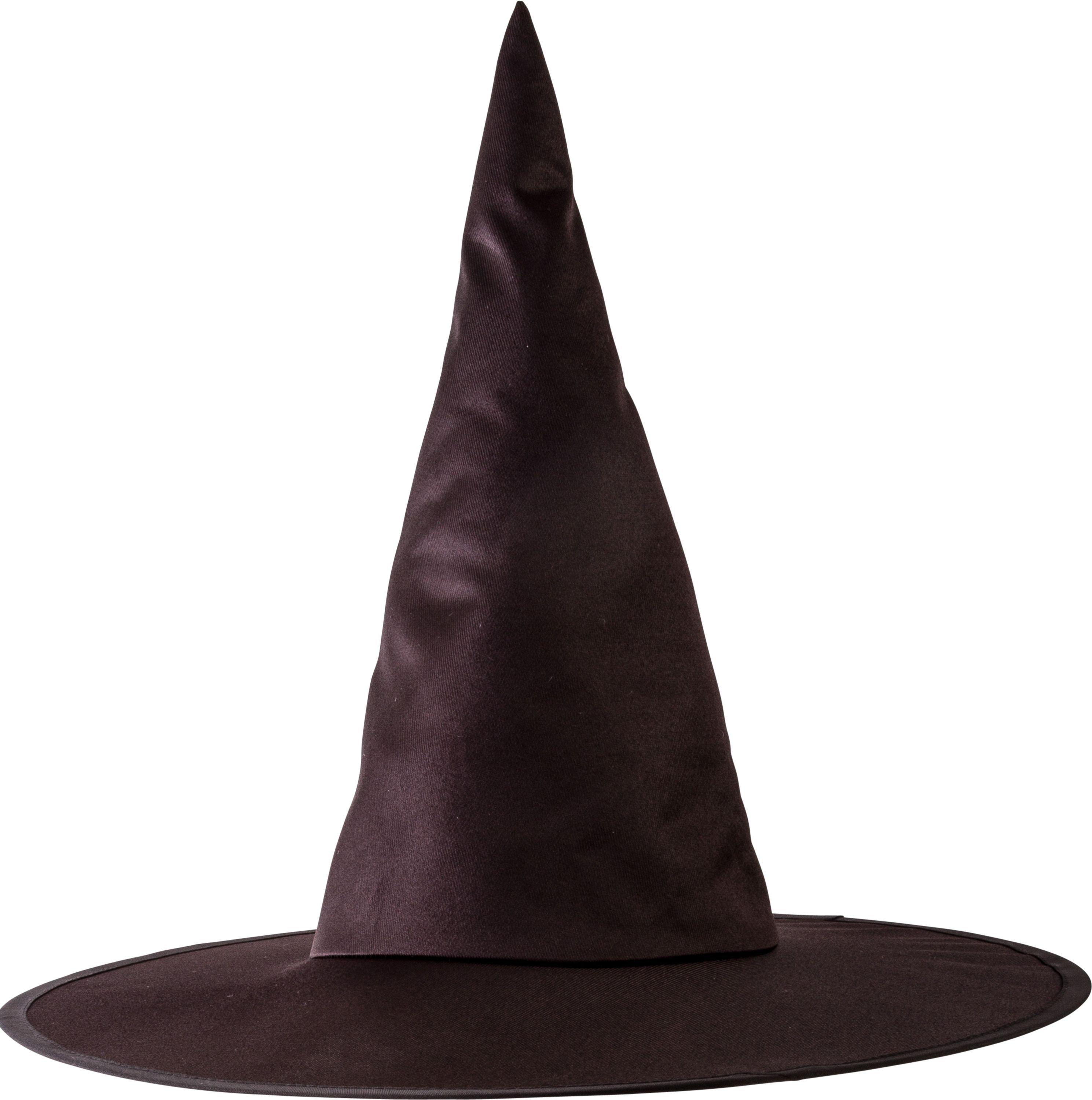 Extra Large Witch Hat, Extra Wide Brim Witch Hat, Black Witch's