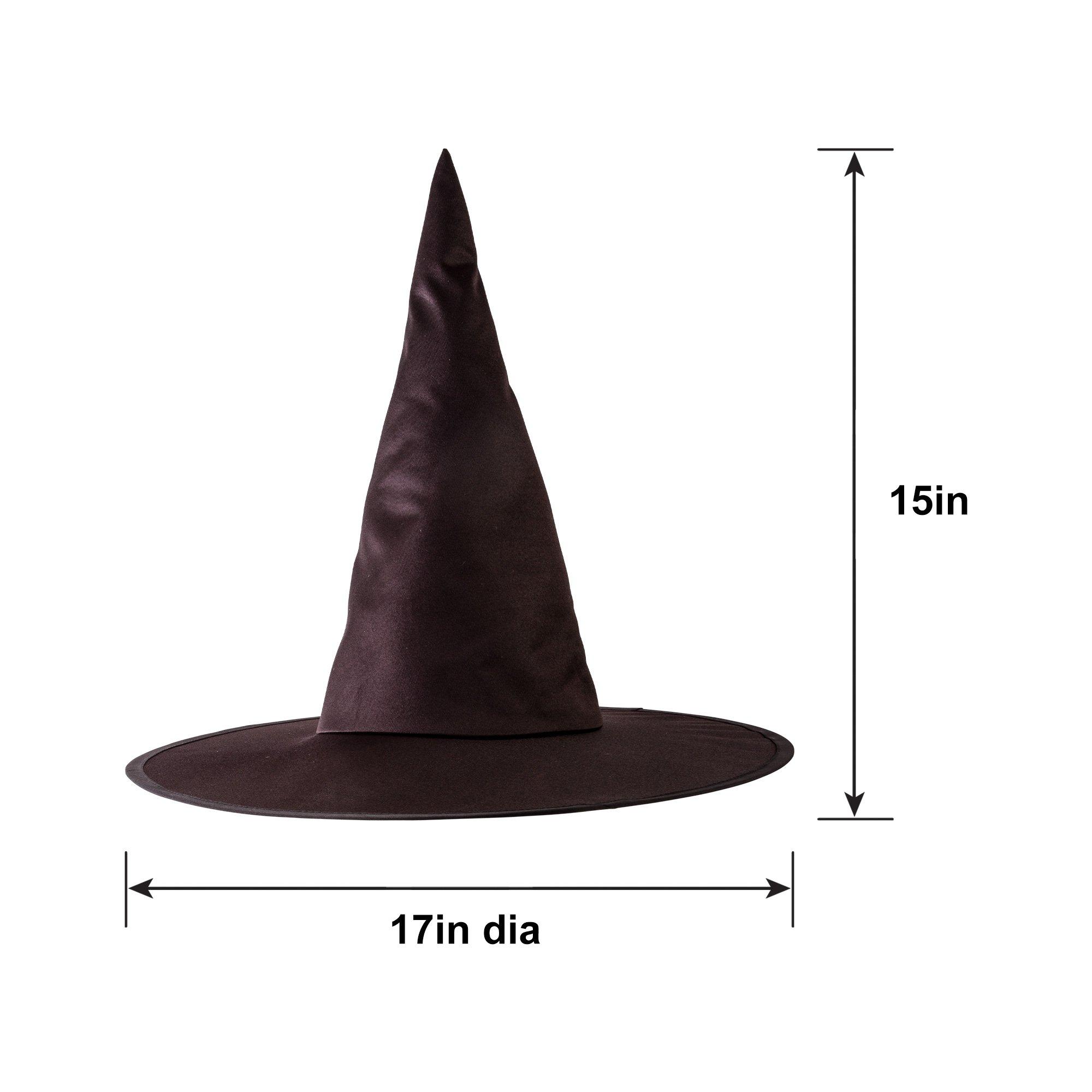 Classic Witch Hat 17in x 15in | Party City