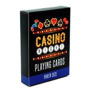 Casino Night Playing Cards 52ct