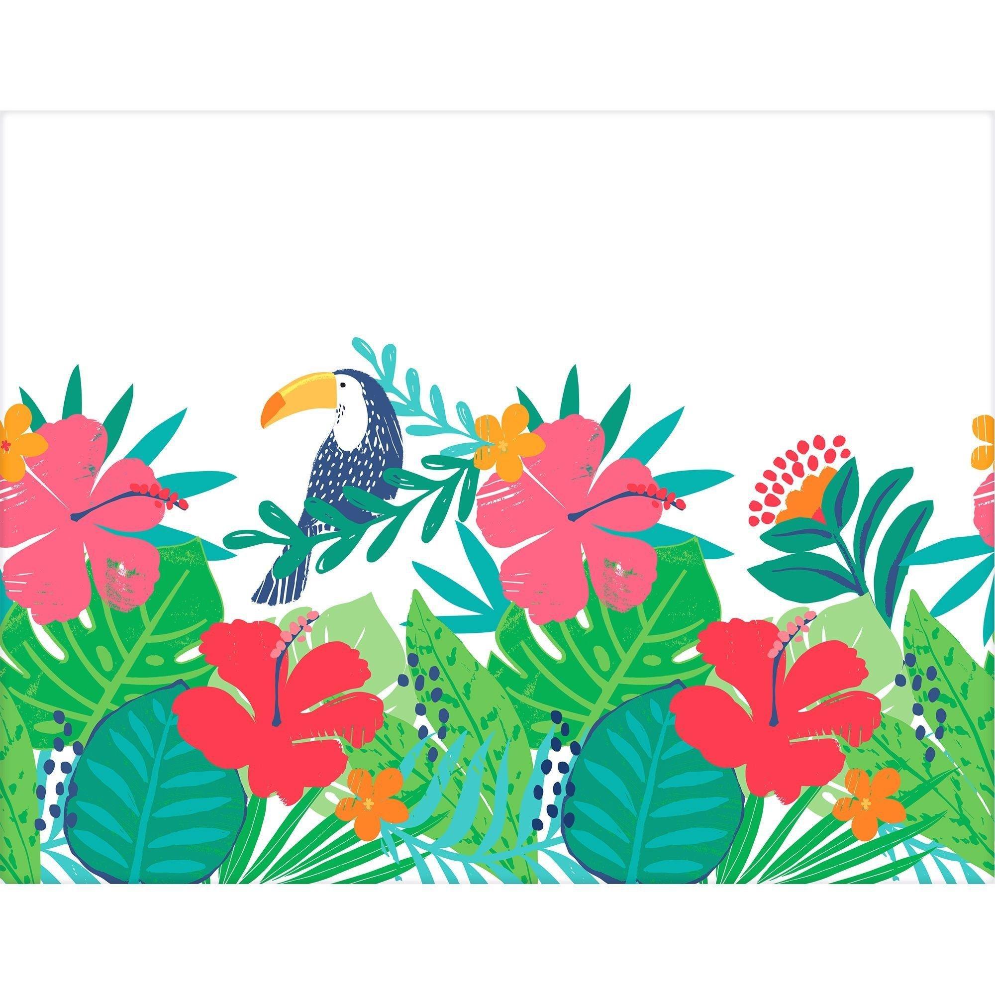 Tropical Jungle Tableware Kit for 18 Guests