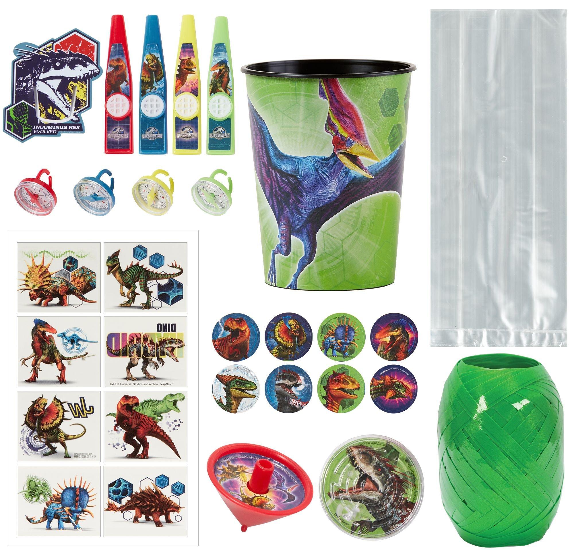 Jurassic World Super Favor Kit for 8 Guests