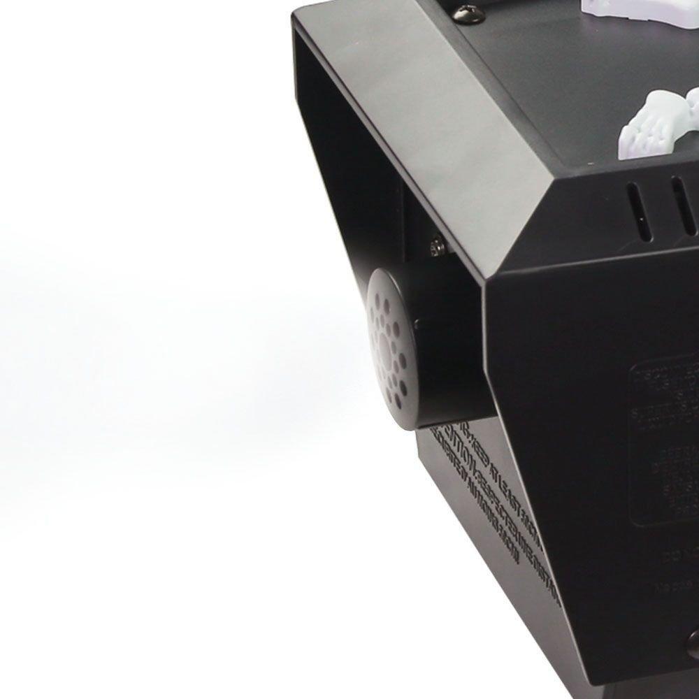 1000W Skeleton Coffin Fog Machine Party City