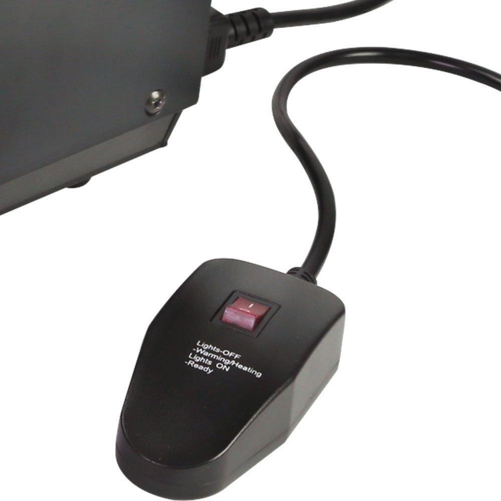 1000W Skeleton Coffin Fog Machine Party City