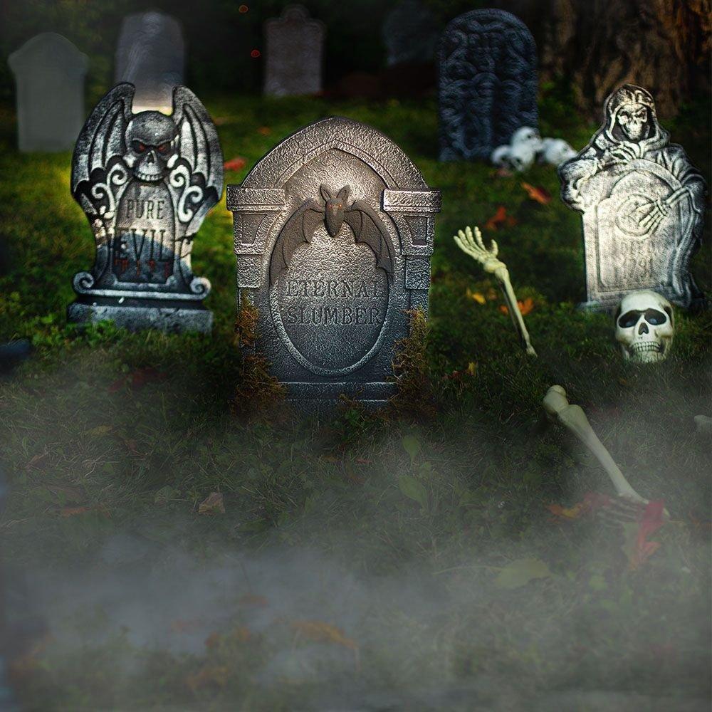 1000W Skeleton Coffin Fog Machine Party City