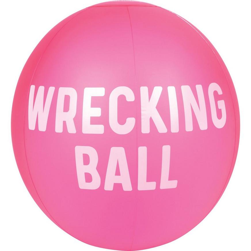 XL Neon Pink Beach Ball