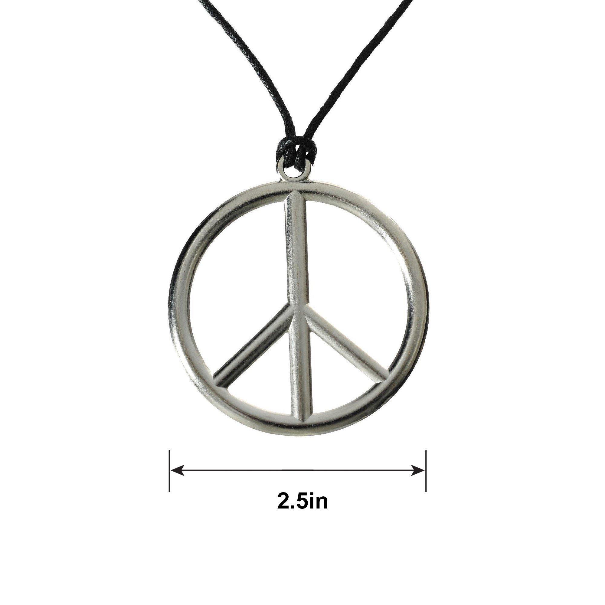 Peace Pendant Necklace