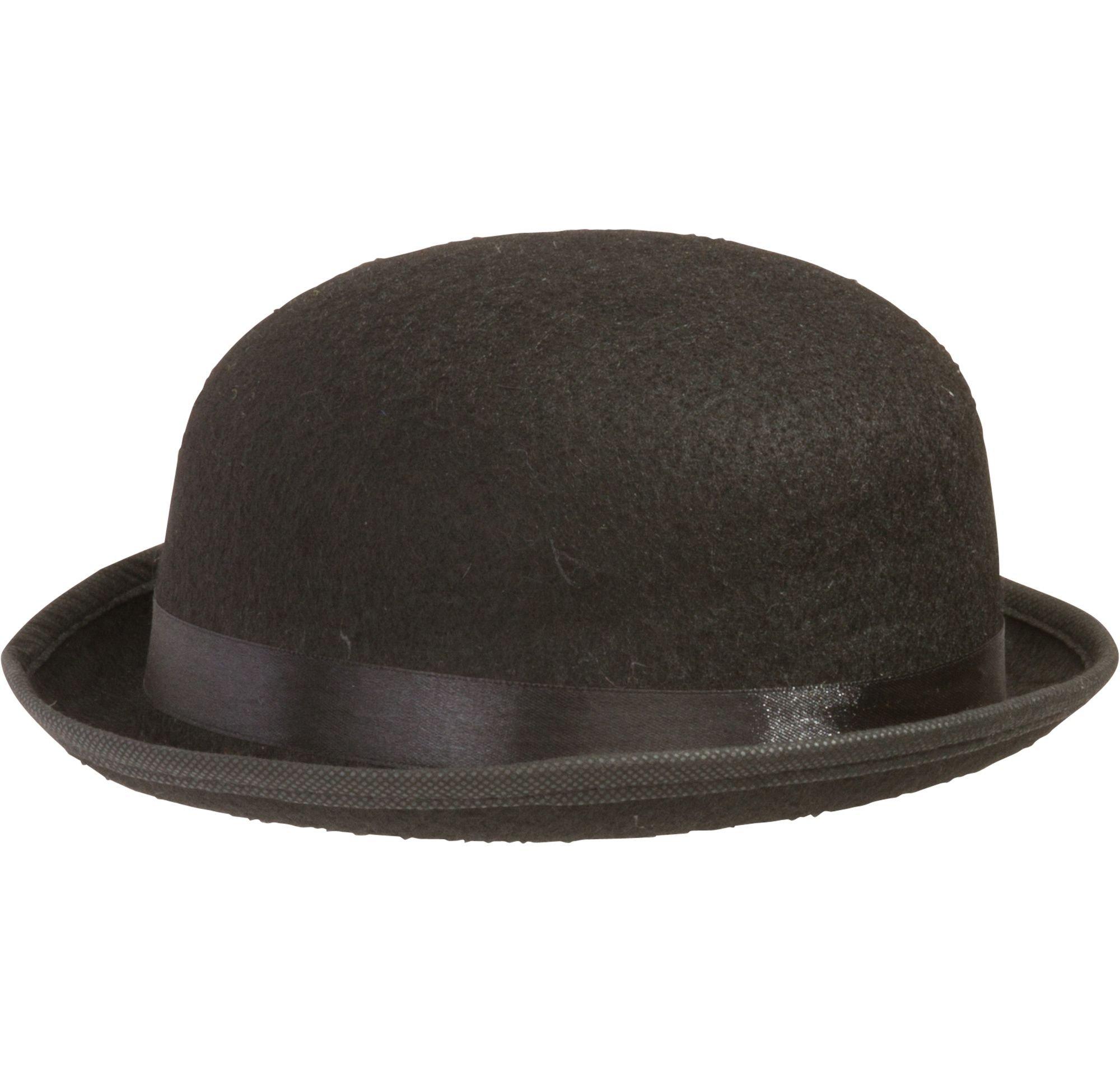 Black Derby Hat