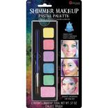 Shimmer Makeup Pastel Palette 3pc