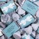 Wedding Tiffany Bow Hershey's Miniatures, Kisses and JC Peanut Butter Cups 180pc