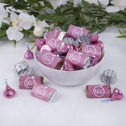 Bridal Shower Hershey's Miniatures, Kisses and JC Peanut Butter Cups 180pc
