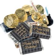 Milestone 50th Birthday Hershey's Chocolate Mix 180pc