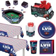Super Bowl Infladium™ Deluxe Tableware Kit for 40 Guests