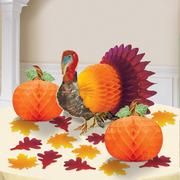 Traditional Thanksgiving Table Decorating Kit