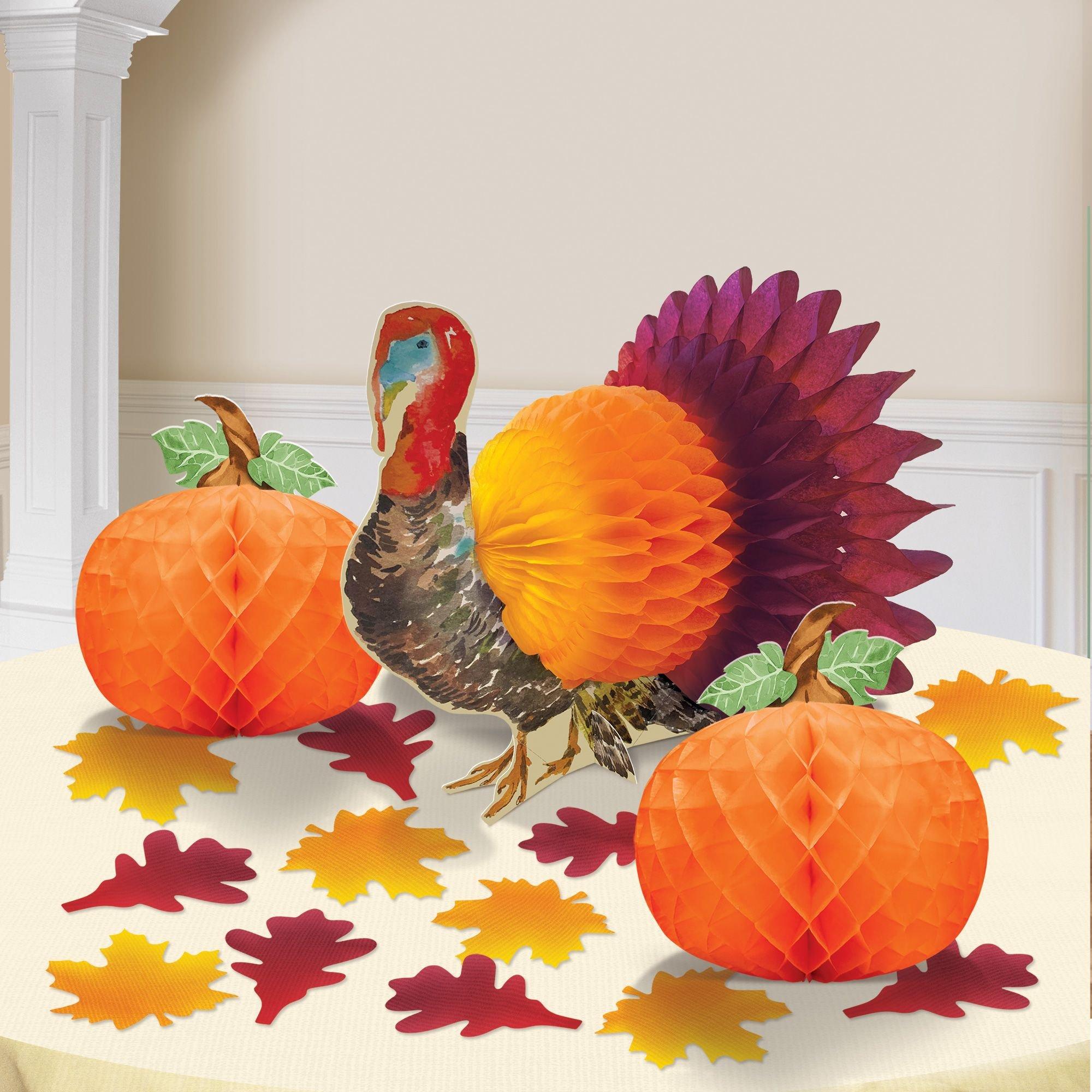 Thanksgiving Decorations At Party City
 Thanksgiving Decorations
