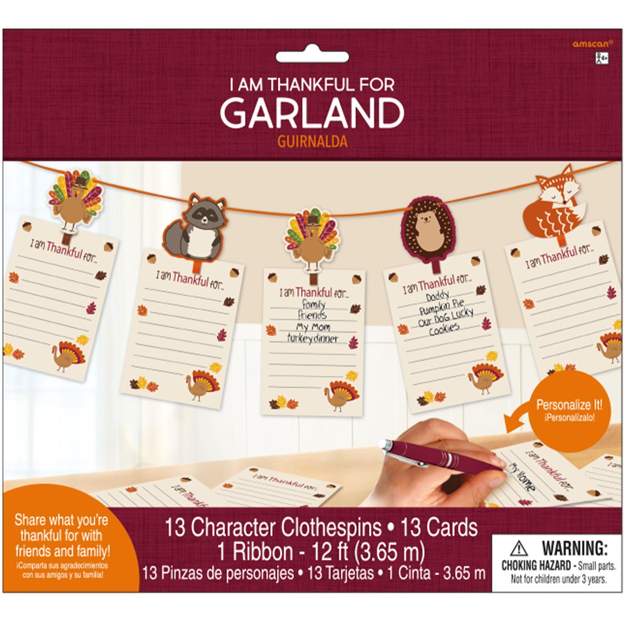 I Am Thankful For Garland