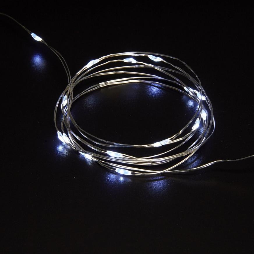 White Fairy LED String Lights