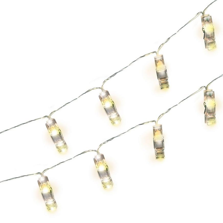 Photo Clip LED String Lights