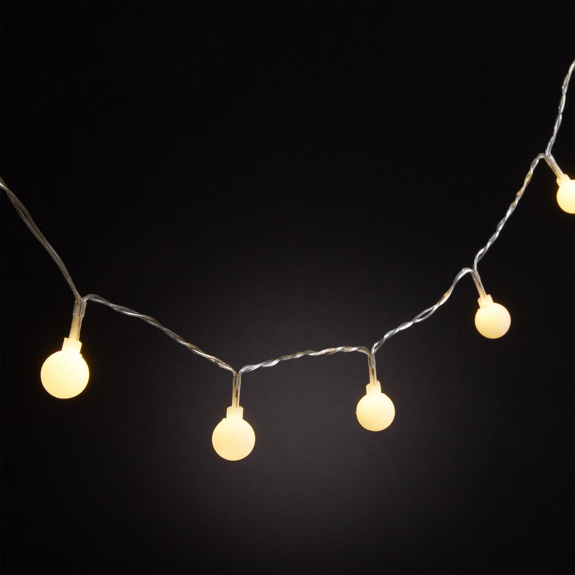 Small bulb string deals lights