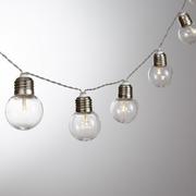 Clear Bulb LED String Lights