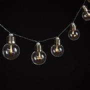 Clear Bulb LED String Lights