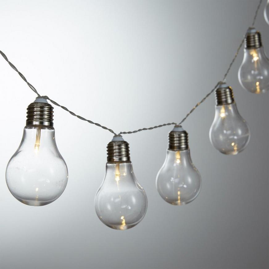 Edison Lightbulb LED String Lights