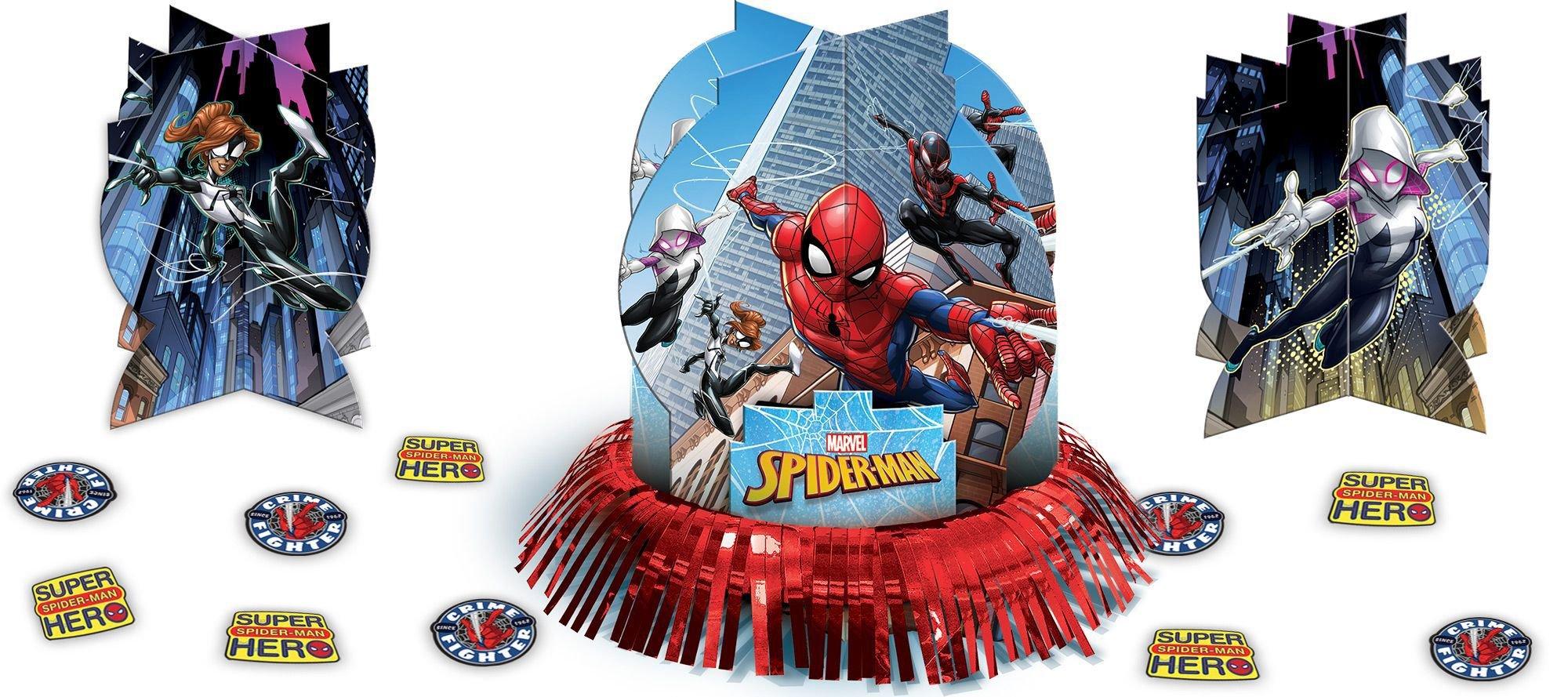 Spiderman gift basket