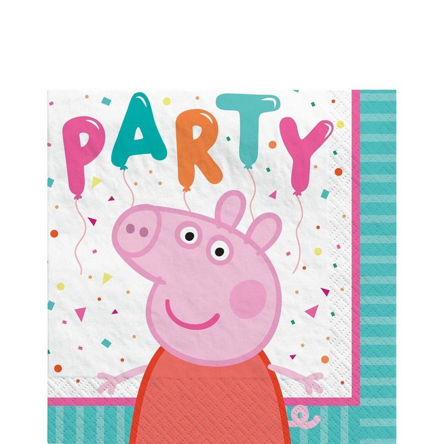 Peppa Pig Complete Tableware Kit for 8 Guests