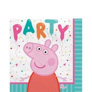 Peppa Pig Complete Tableware Kit for 16 Guests