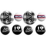 Chicago White Sox Buttons 8ct