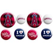Los Angeles Angels Buttons 8ct