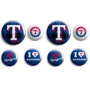 Texas Rangers Buttons 8ct