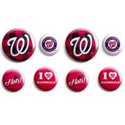 Washington Nationals Buttons 8ct