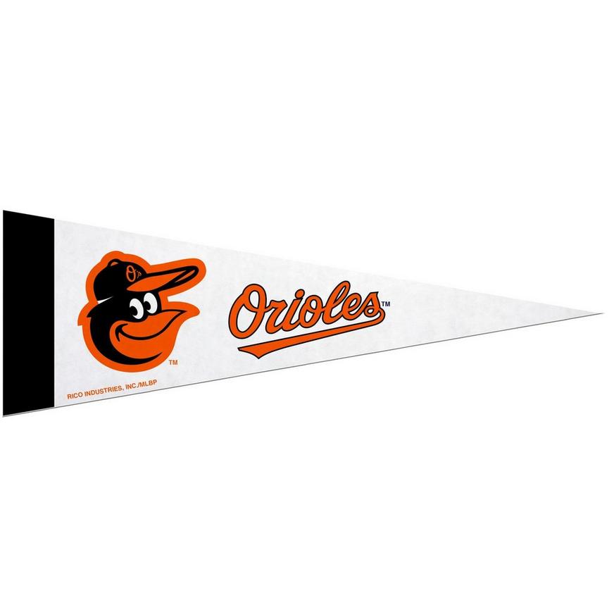 Small Baltimore Orioles Pennant Flag