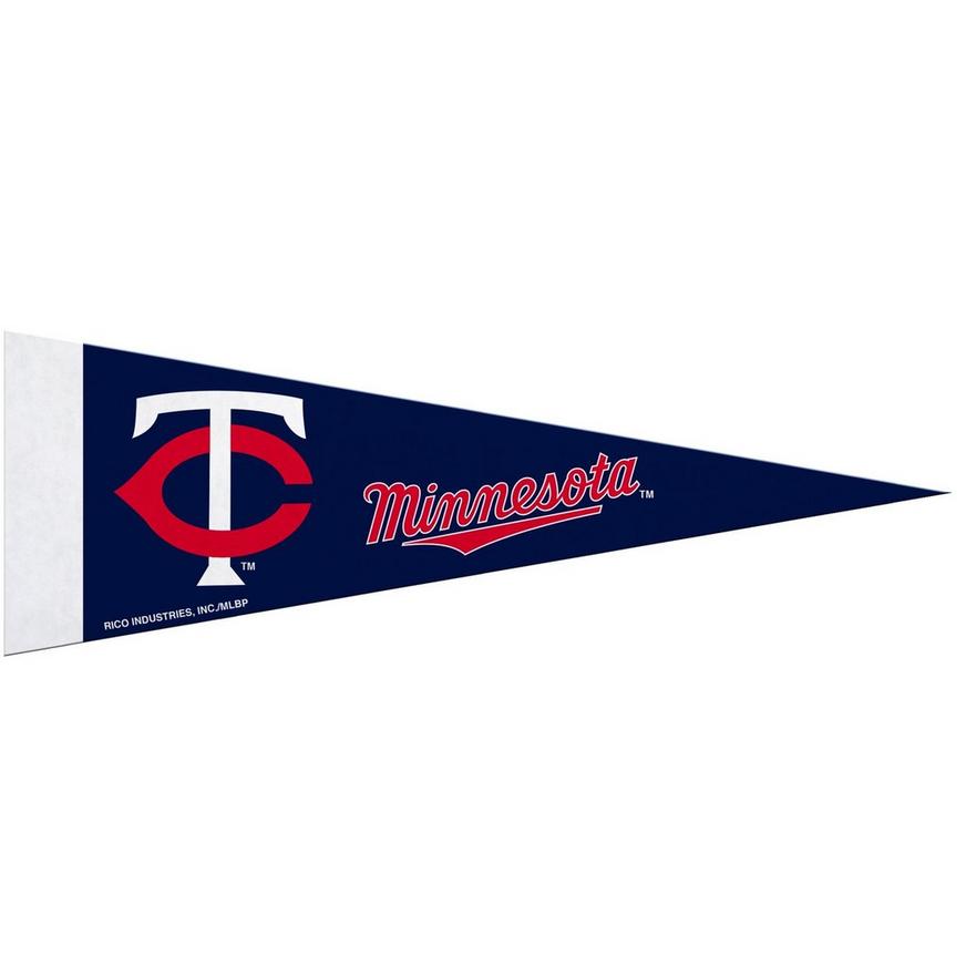 Small Minnesota Twins Pennant Flag