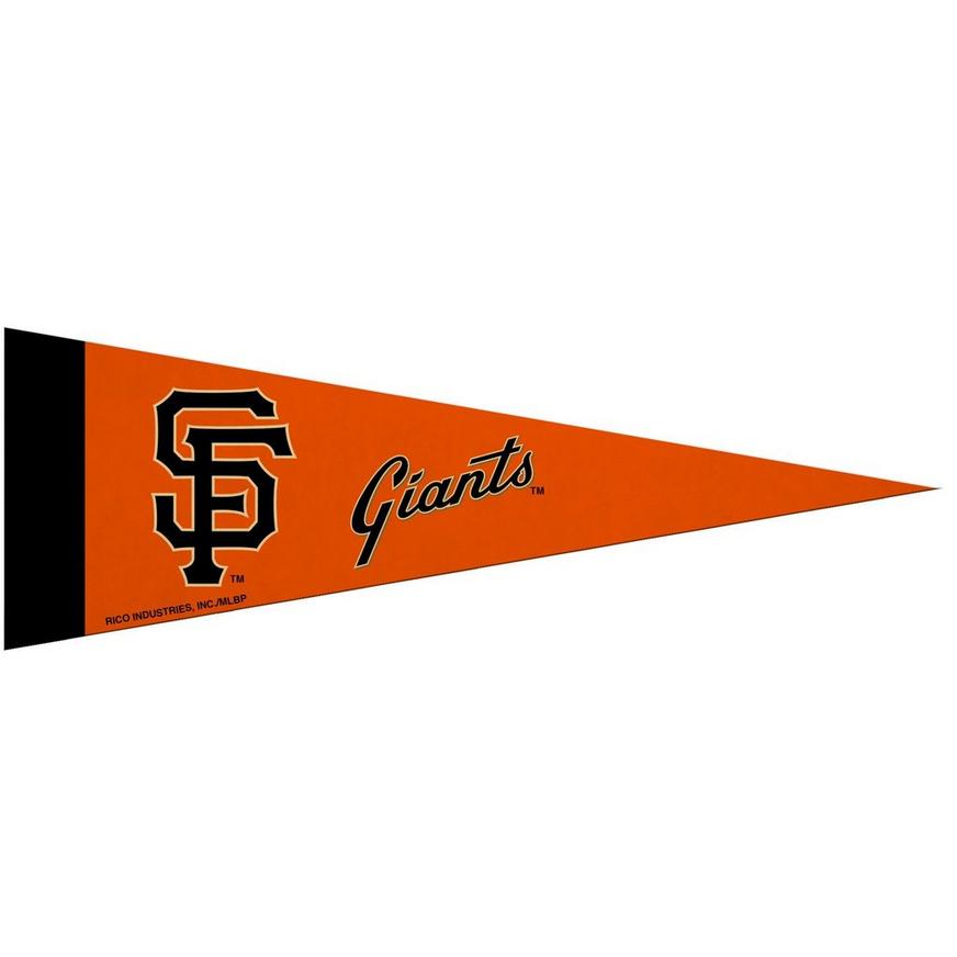 Small San Francisco Giants Pennant Flag