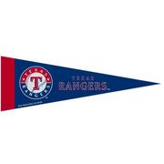 Small Texas Rangers Pennant Flag