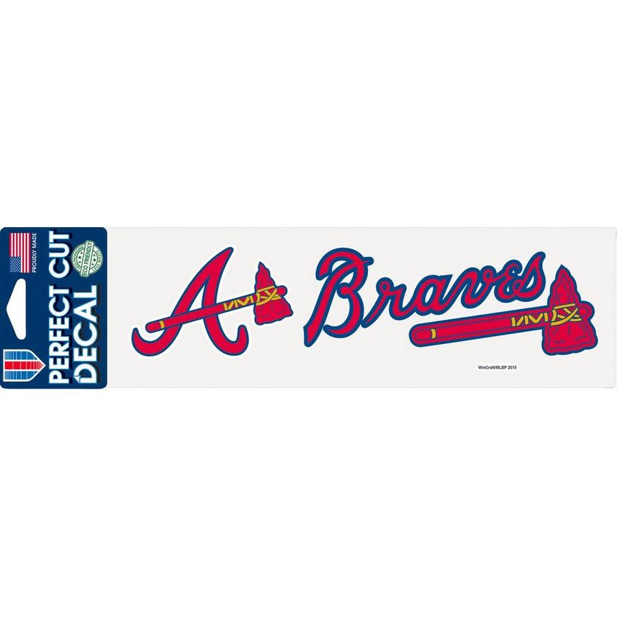 Atlanta Braves Decal