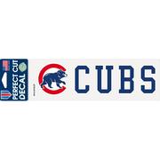 Chicago Cubs Decal