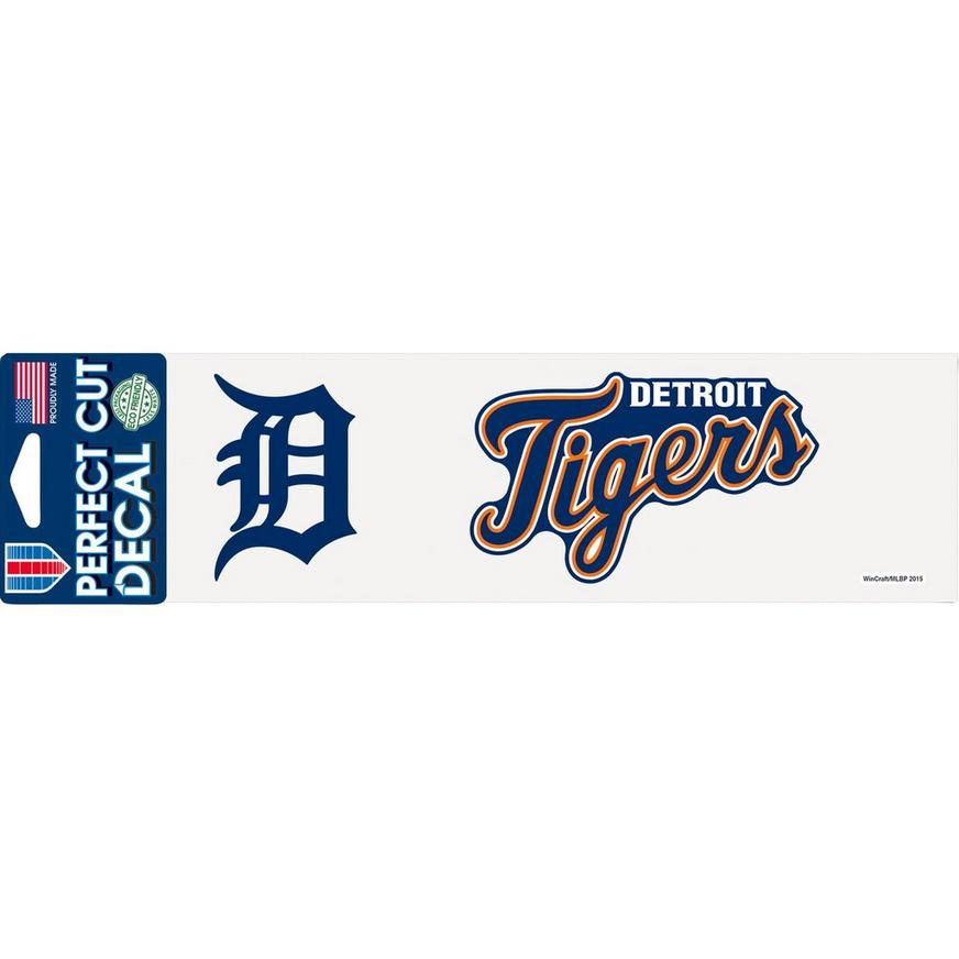 Detroit Tigers Decal
