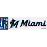 Miami Marlins Decal