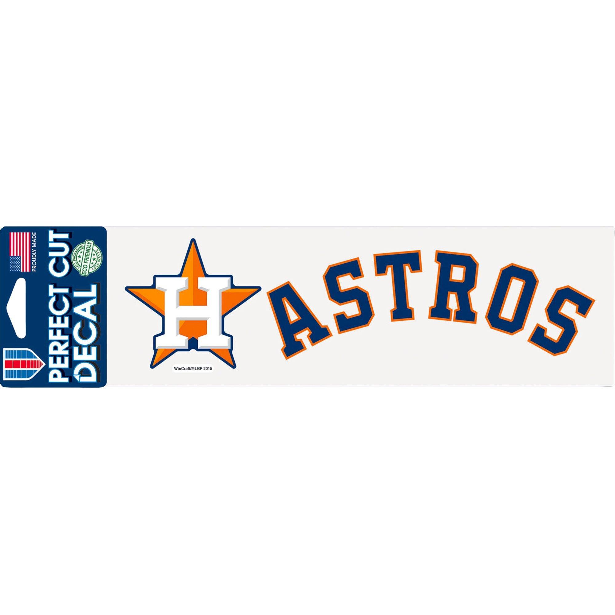 Houston Astros City Connect H Logo Premium DieCut Vinyl Decal –  SportsJewelryProShop