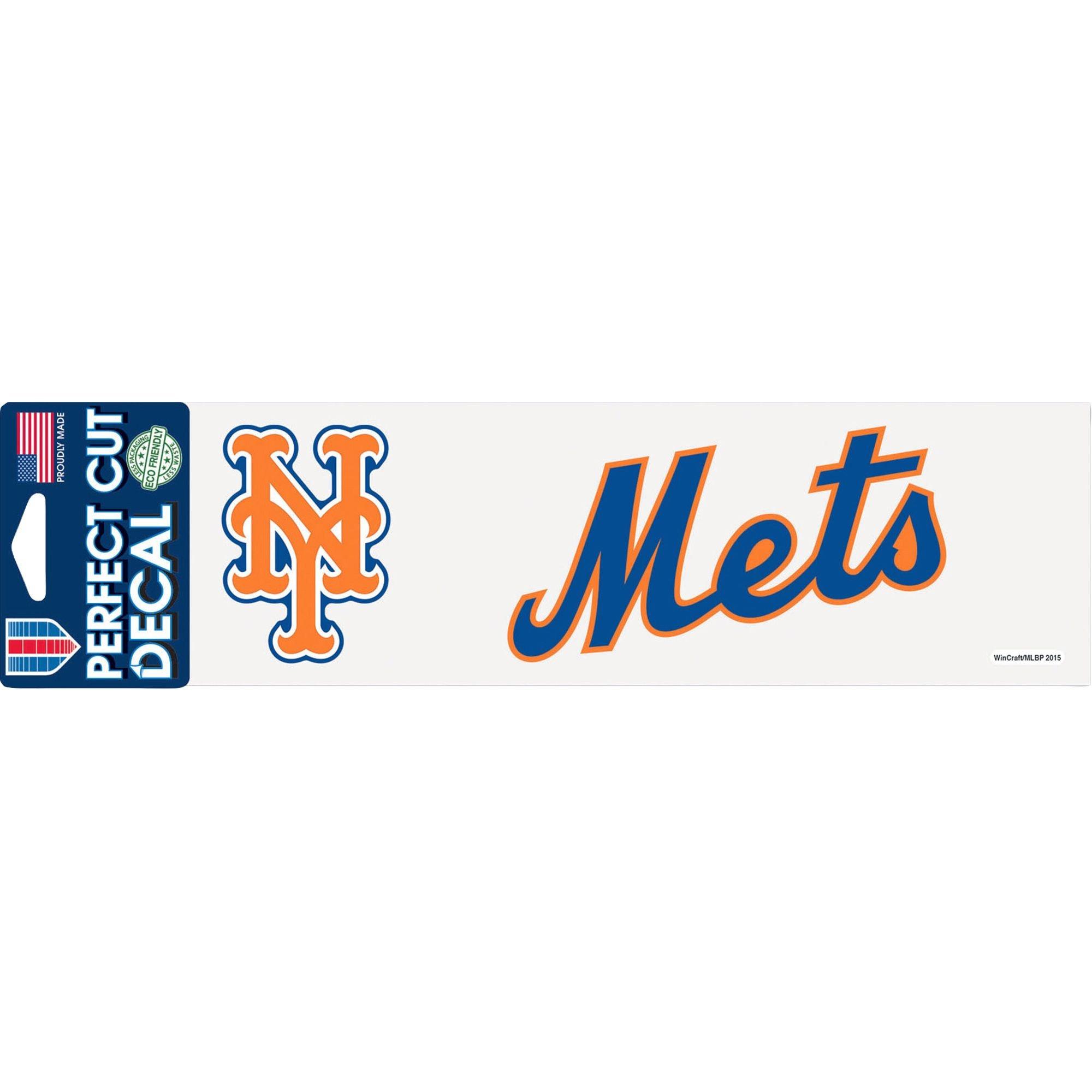 New York Mets Decal 10in x 3in | Party City