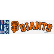 San Francisco Giants Decal