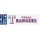 Texas Rangers Decal