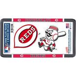 Cincinnati Reds License Plate Frame with Decals 3pc